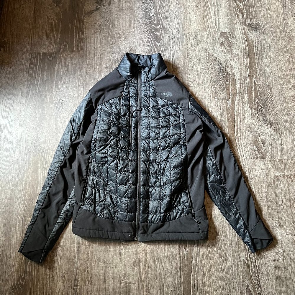 Men's Black Quilted Jacket